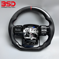 Volant en fibre de carbone véritable amélioré pour Toyota Prado Land Cruiser LC300 LC200 LC70 FJ70 FJ200 GR LC150 LC250 LC7 C-HR