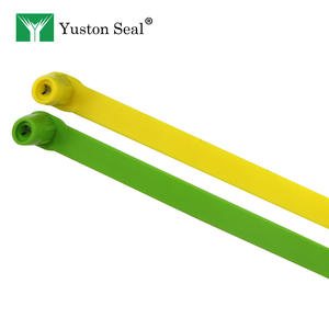 Sceau <span class=keywords><strong>de</strong></span> sécurité en plastique inviolable à taille fixe, non réglable, jetable, avec numéro laser pour colis express, hôpitaux et services postaux - Product Image 2