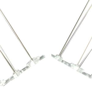 Pointes en acier inoxydable à Base de plastique de haute qualité, pointes d'oiseau, pointes de pigment - Product Image 2