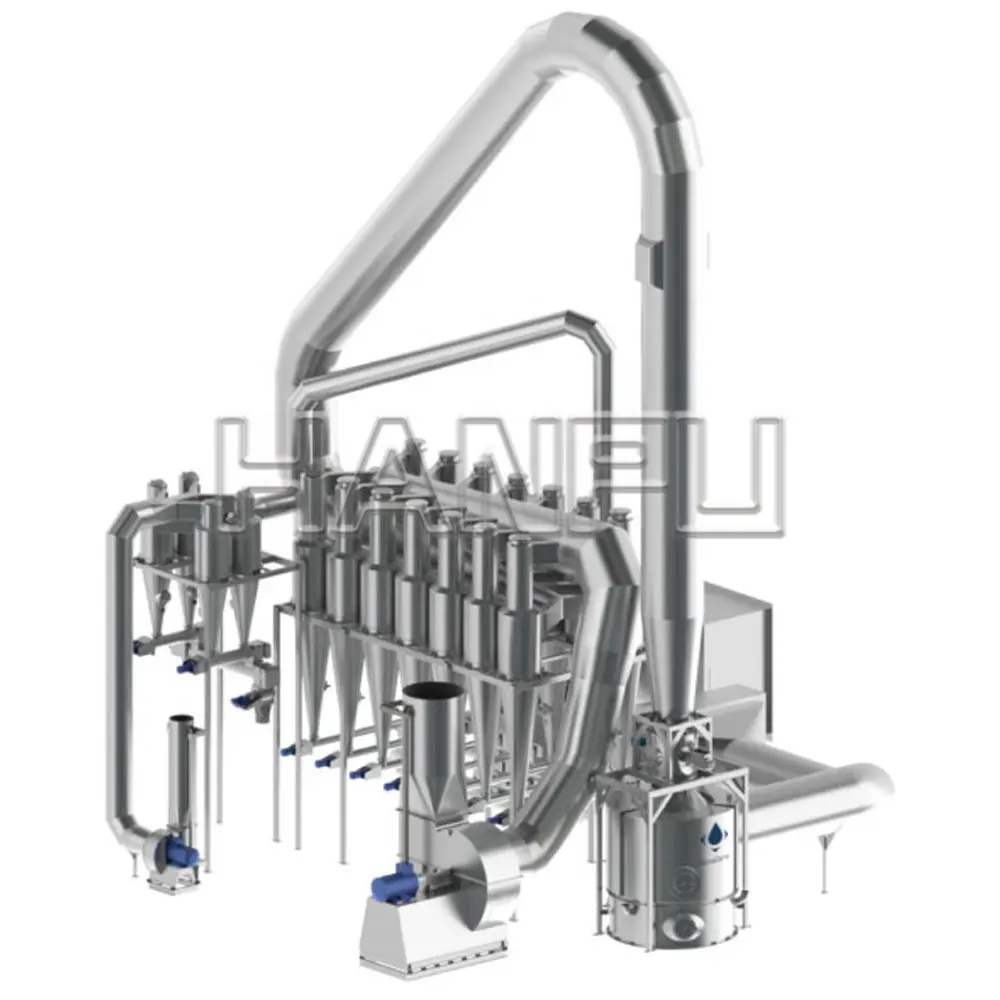 Forced Circulation MVR Effluent Crystallization Evaporator