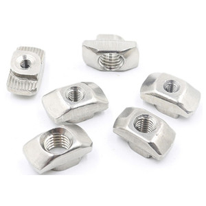 D'extrusion en aluminium Fente <span class=keywords><strong>8</strong></span> T-slot Écrou Coulissant M3 M4 M5 M6 Tête de Marteau T Écrou Pour 3030 En Aluminium extrusions - Product Image 2