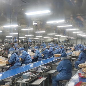 Bánh quy giòn gạo Ngô đóng gói trong thùng Túi trẻ em ban đầu cổ điển Mini crisps truyền thống Trung Quốc chiên Snack với lúa mì - Product Image 6