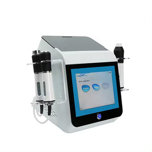 Vente chaude nettoyages en profondeur du visage peau raviver l'oxygénation 3 en 1 noir Co2 bulle oxygène beauté Machine - Product Image 1