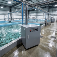 Générateur d'oxygène PSA 5LPM avec réservoir de stockage et pompe de surpression pour l'aération continue dans le transport de poissons vivants