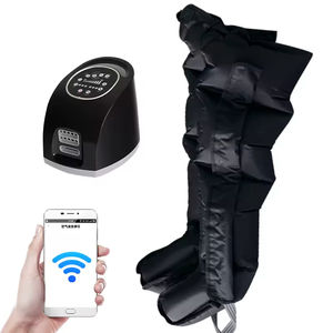 Masajeador de Piernas de 4 Cámaras con Ondas de Aire - Dispositivo Eléctrico de Belleza con Control de Tiempo para Relajación y Alivio Muscular - Product Image 2