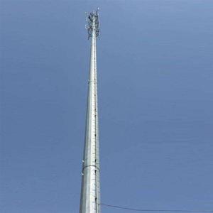 Torre Monopolar de Acero Duradero de 25-30M, Torre Monopolar de Acero Galvanizado en Caliente para Despliegue de Red de Telecomunicaciones Urbanas con Señal 5G - Product Image 2