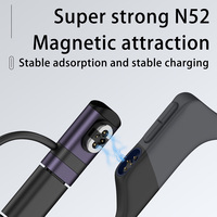 L'adaptateur de chargeur est compatible avec l'adaptateur de casque SHOKZ OpenSwim Pro S710 USB Type C vers connecteur de charge à 4 broches