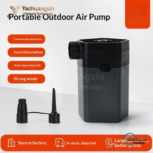YCX YCX-9.76 Outdoor Camping Tent <b>Inflation</b> Pump High-Voltage Portable Electric ABS Plastic All Seasons Use - Product Image 2