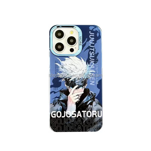 <span class=keywords><strong>Manga</strong></span> Anime étui de téléphone antichoc pour <span class=keywords><strong>iPhone</strong></span> 17 16 15 14 Pro Max conception personnalisée impression Logo couverture pour <span class=keywords><strong>iPhone</strong></span> 13 <span class=keywords><strong>12</strong></span> Custodia - Product Image 1