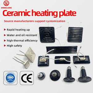 OEM nhà sản xuất của tùy chỉnh vật nuôi bò sát đen gốm nóng sưởi ấm hồng ngoại đèn cho động vật - Product Image 3