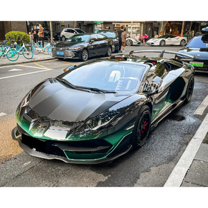 Capó Ligero Estilo <span class=keywords><strong>Novi</strong></span> de Fibra de Carbono para Lamborghini Aventador 2011-2021 - Product Image 5