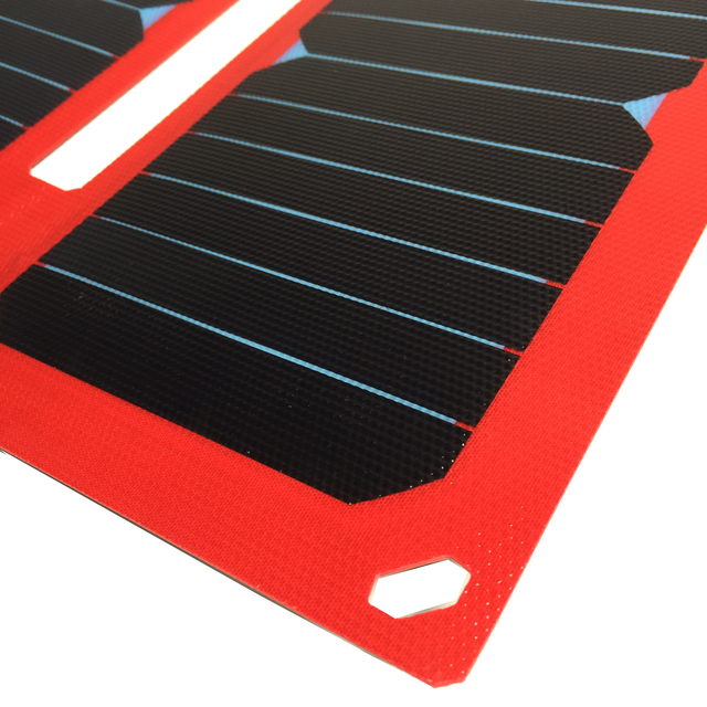 Foldable Mini Usb Solar Panel Mobile Charger 14w 18w 25w Etfe Sunpower
