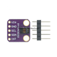 MAX30102 MAX30100 modul Sensor oksimeter denyut jantung, modul Sensor oksimeter denyut jantung