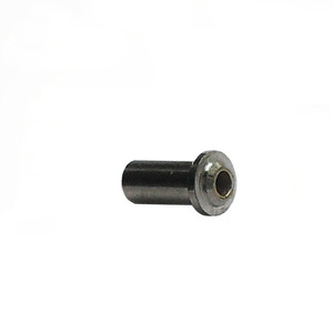 Connecteur automatique en métal plaqué or Crown Spring, mâle et femelle, personnalisable avec des dessins ou des échantillons - Product Image 1