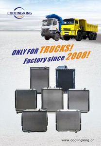 Radiador automático de repuesto al por mayor más vendido para Gaz TIGR/<span class=keywords><strong>VOLGA</strong></span>/Valdai OE 33104-1301010 LRC 03104B con 1 año de garantía - Product Image 4