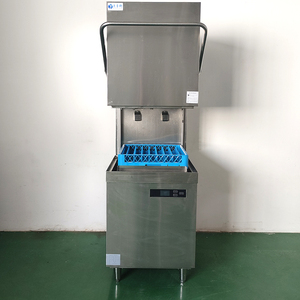 Lave-vaisselle électrique commercial en acier inoxydable pour cuisine et hôtel - Product Image 2