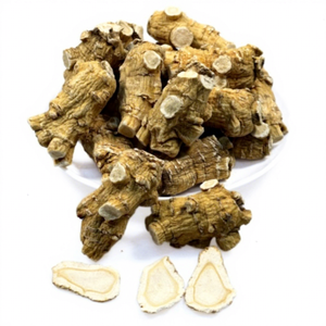 Poudre d'extrait de ginseng sauvage canadien 6 ans Suppléments d'extrait de fines herbes pour brassage à brassage doux et court - Product Image 1