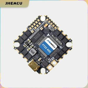 Controlador de Vuelo 4 en 1 JHEMCU GHF722AIO-HD 40A ACM0014 Baro/OSD/BlackBox (2-6S) para Drones, Guangdong, China, en Oferta - Product Image 3