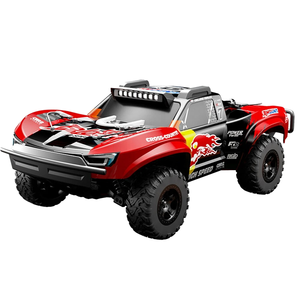 JJRC C8826 Voiture RC en métal prête à l'emploi, 4 roues motrices, haute vitesse, tout-terrain, absorption des chocs, télécommande 2 canaux, 1080p FHD - Product Image 1
