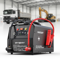 Vente en gros : Démarreur de batterie robuste 5500A LiFePO4 avec boîtier en alliage, 12V 24V, boîte couleur personnalisée, OEM ODM, MOQ 50, direct usine