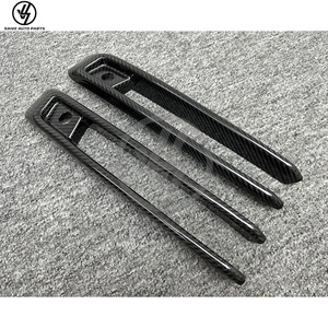 Molduras de Fibra de Carbono Seca Estilo Topcar para Faros Antiniebla Delanteros de Mercedes Benz Clase G W464 G63 AMG G500 2019-2024 - Product Image 4