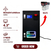 Systèmes de paiement pour parkings : Distributeur de monnaie sécurisé, fiable et économe en énergie pour machines à monnaie et distributeurs automatiques