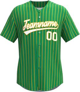 Cosido Personalizar Jersey de béisbol Stitched_Printed Camisetas personalizadas con botones Uniforme deportivo para hombres Mujeres Jóvenes - Product Image 2