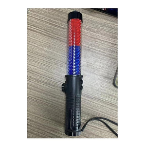 Magnetic LED Semáforo Baton Road Safety Traffic Torch Wand - Product Image 1