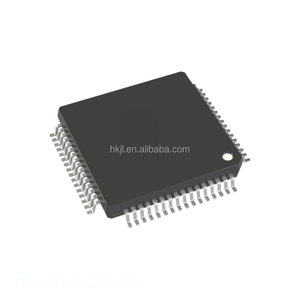 ชิ้นส่วนอิเล็กทรอนิกส์แบบฝัง #10 R5F104LCGFB 64 LQFP - Product Image 1