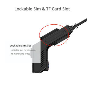 고급 AI 듀얼 렌즈 4G GPS 대시캠 ADAS DMS 실시간 운전자 모니터링 비디오 레코더 JX17 택시 트럭용 - Product Image 3