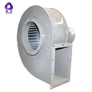 High pressure low noise portable centrifugal exhaust fan fresh air ventilation fan system for kitchen