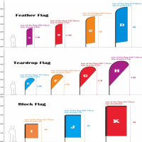 Drapeau de plage personnalisé avec impression publicitaire pour boutique, présentoir sur pied pour activité de plein air