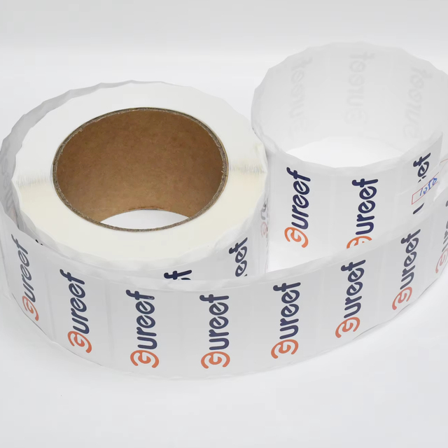 Custom Language Keyboard Self-Adhesive Waterproof Coated Paper Labels Multicolor Double-sided Custom Shapes Packaging Use