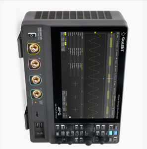 SIGLENT SDS1104X HD ออสซิลโลสโคปดิจิตอลความละเอียดสูง, แบนด์วิดท์ 100MHz, 4 ช่องสัญญาณ, 12 บิต, ความลึกหน่วยความจำ 500Mpts SDS1104X HD - Product Image 4