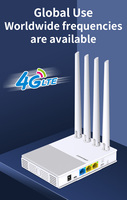 Penjualan Langsung Pabrik OpenWrt CF-E3 V3 Modem 4G dengan Kartu SIM Router WiFi Portabel 300Mbps 3G/4G LTE Router WiFi Nirkabel