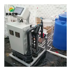 Farm Use Agricultural Greenhouse Automatic Water And Fertilizer Integrated Machine For Vegetable Flowars Planting