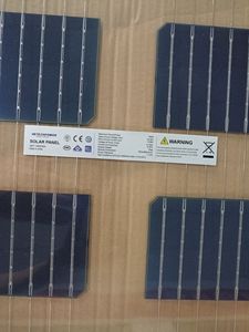Panel Solar Transparente Tipo N Topcon de 1722*770*30 mm con 10% de Transmitancia, 280W, Paneles Solares Transparentes BIPV de 280 Vatios - Product Image 3