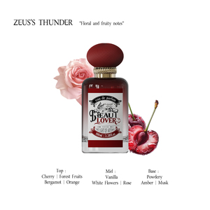 BEAUT LOVER Fournisseur de parfums en marque privée, notes de tête d'<span class=keywords><strong>orange</strong></span> et de safran, parfum gourmand élégant pour femmes - Product Image 1