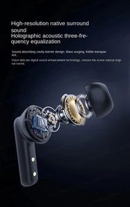 Auricolari Wireless TWS con Specchio, Impermeabili, Accessori Elettronici per Telefono, Cuffie per Dormire, Pro Buds <span class=keywords><strong>2</strong></span> - Product Image 6