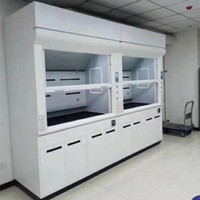 Capot à fumée de laboratoire de haute qualité, 1 pièce, armoire avec mesure de résistance acide et alcaline, en acier, instrument scientifique