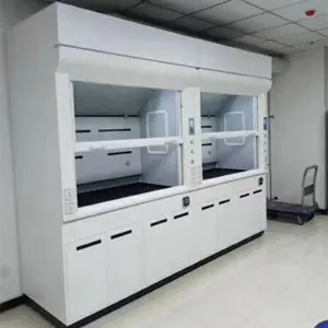 High Quality Acid And Alkali Resistance Lab Fume Hood Lab Steel Fume Cupboard For Scientific Research Institution