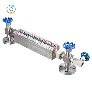 Jauge de niveau à tube de quartz personnalisée pour chaudière, haute température et haute résistance aux explosions, jauge de niveau d'eau bicolore - Product Image 2