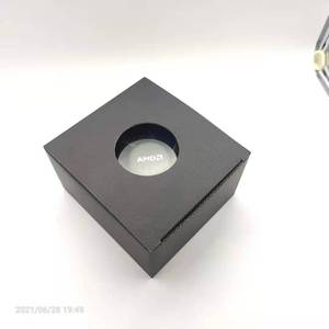 Enfriador de CPU Original AM4 Ryzen5 3600 5600X Ryzen3 1200 3200G Wraith, Ventilador, Radiador de Calor, Rodamiento Fluido, 4 Pines, 65W - Product Image 6