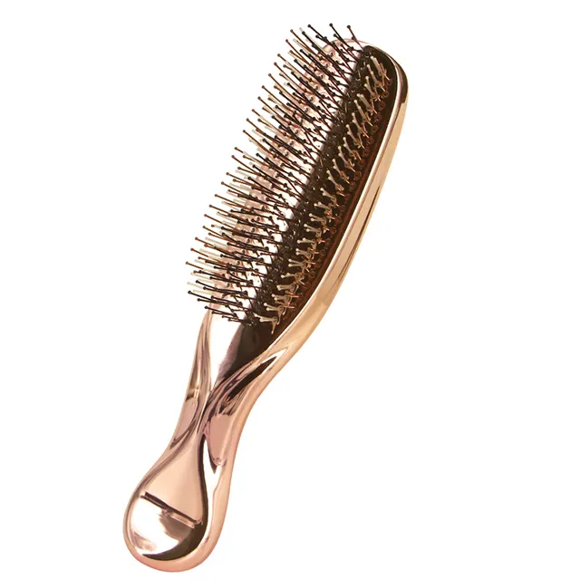 Escova de cabelo 3 em 1 para massagem do couro cabeludo, pente de cabelo premium de vendas diretas da fábrica