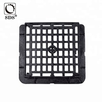 Grilles de cadre de couvercle de regard en fonte ductile personnalisées EN124 A15 B125 C250 D400 E600 F900, en plastique, aluminium, SDS, Shanxi