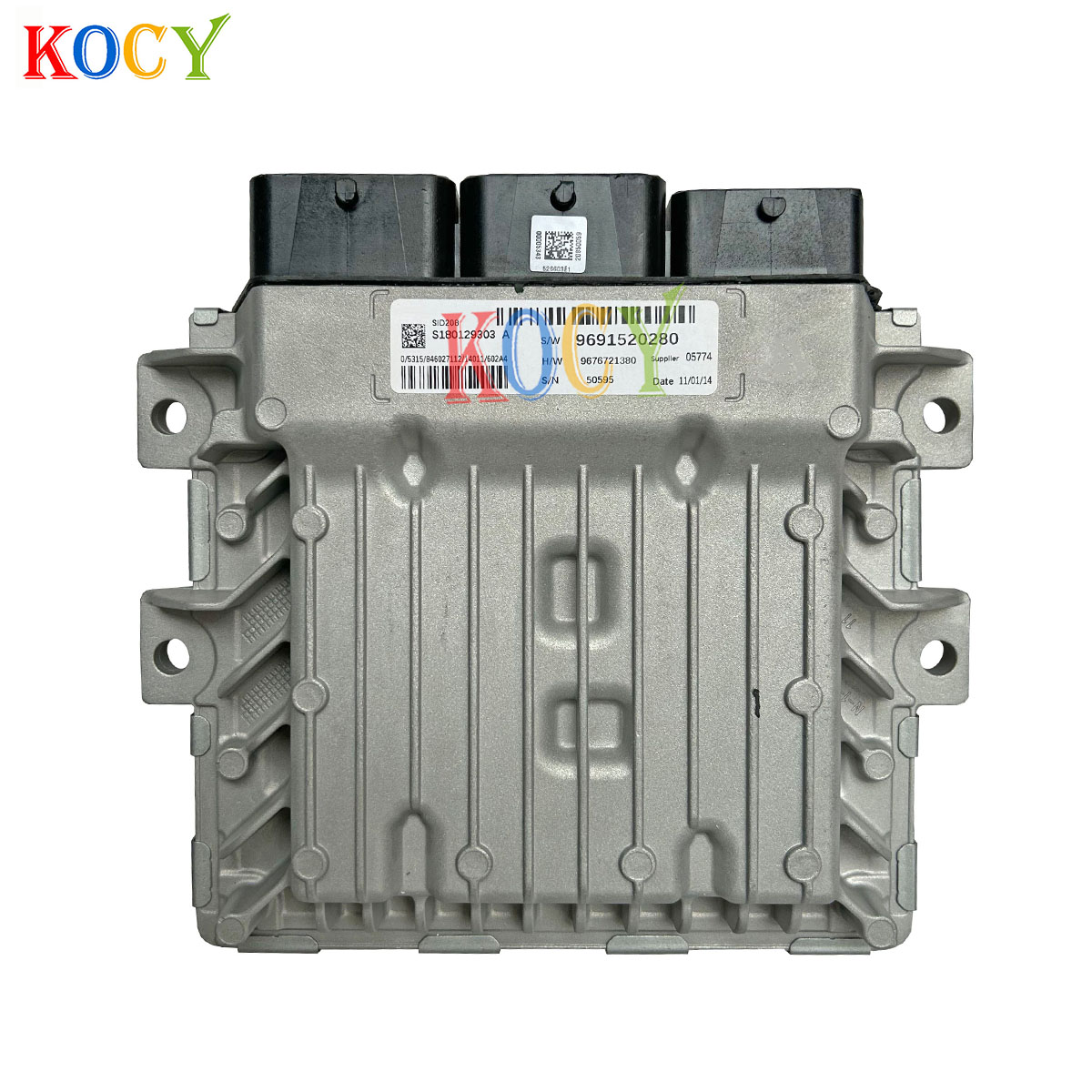 Car Engine Control Unit SID208 9691520280 for Peugeot Boxer 2.2