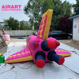 Modèle <span class=keywords><strong>d</strong></span>'<span class=keywords><strong>avion</strong></span> gonflable personnalisé de nouvelle conception pour la <span class=keywords><strong>d</strong></span>écoration de scène de boîte de nuit sur le thème de l'espace - Product Image 6