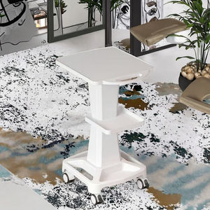 Chariot de salon multifonctionnel moderne en ABS 2026 DM New Beauty, mobilier de salon pour usage commercial - Product Image 6