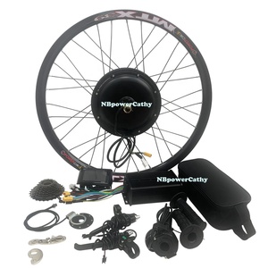 Barato 52V 72V 2000W Kit <span class=keywords><strong>de</strong></span> bicicleta eléctrica MTX rueda trasera E-Bike Hub Motor Kit con SW900 pantalla a color acelerador eléctrico Surron - Product Image 1