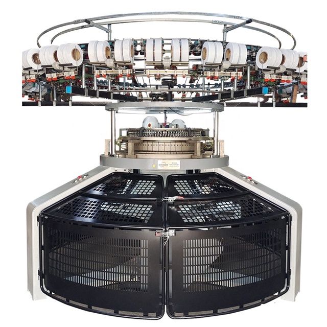 Open Width Circular Knitting Machine